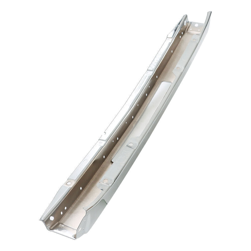 Chrome Steel Front Bumper Impact Face Bar for Chevy Silverado 07-13 1500