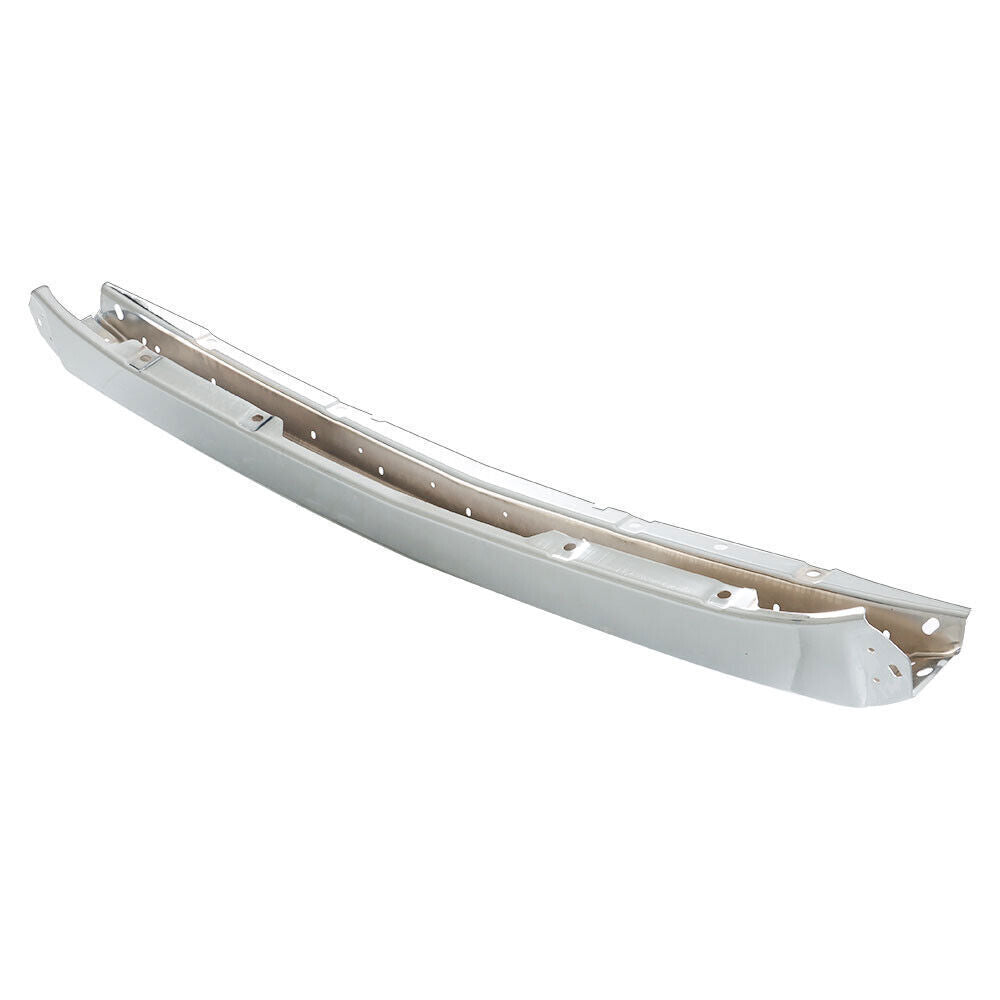 Chrome Steel Front Bumper Impact Face Bar for Chevy Silverado 07-13 1500