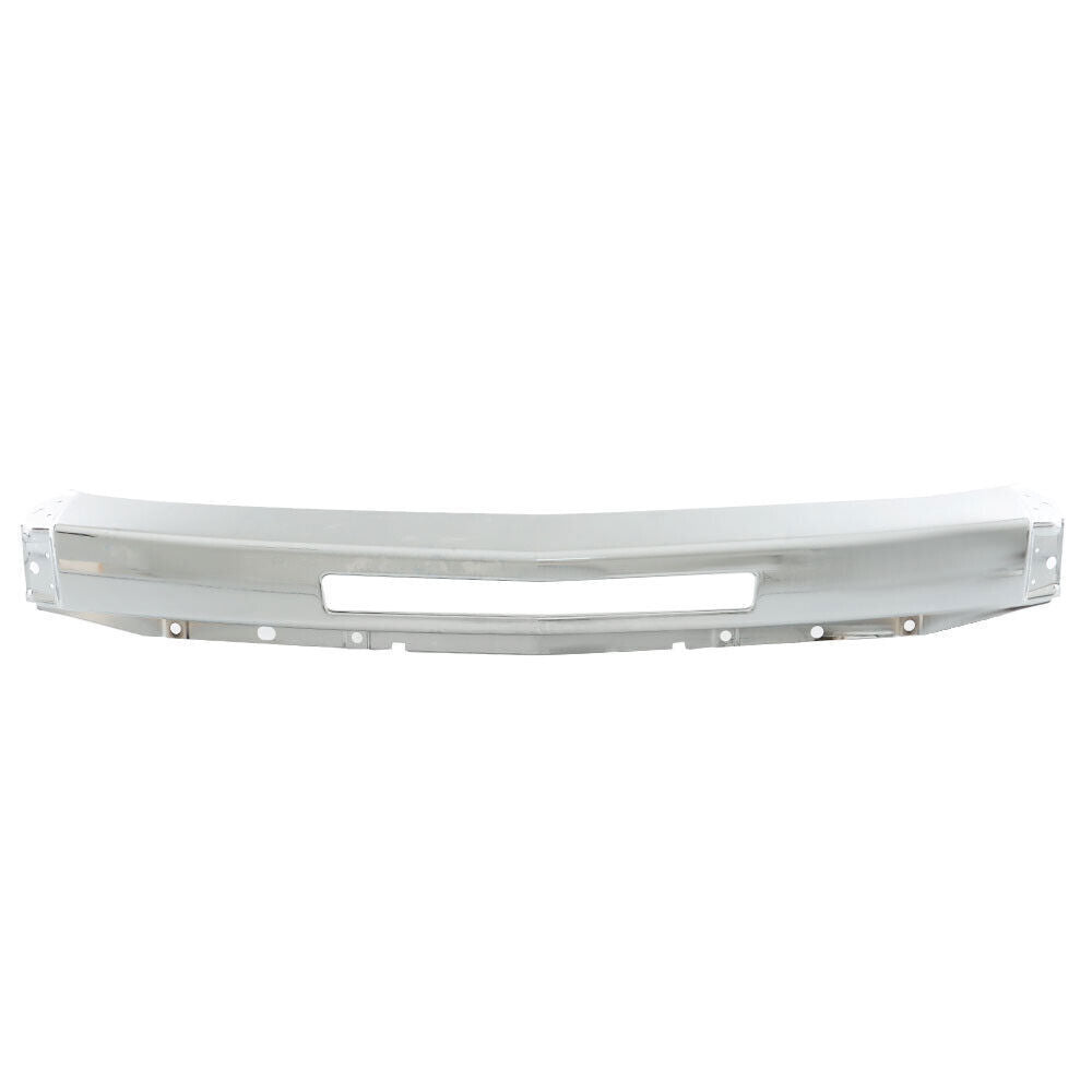 Chrome Steel Front Bumper Impact Face Bar for Chevy Silverado 07-13 1500