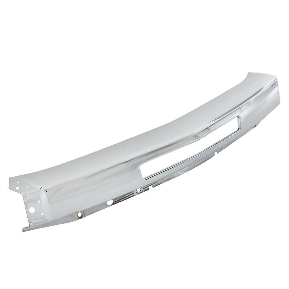 Chrome Steel Front Bumper Impact Face Bar for Chevy Silverado 07-13 1500