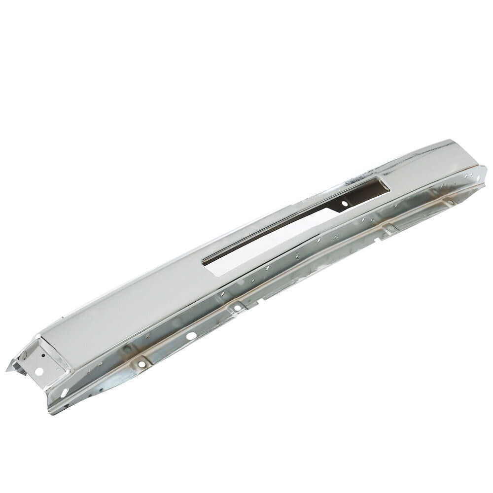 Chrome Steel Front Bumper Impact Face Bar for Chevy Silverado 07-13 1500