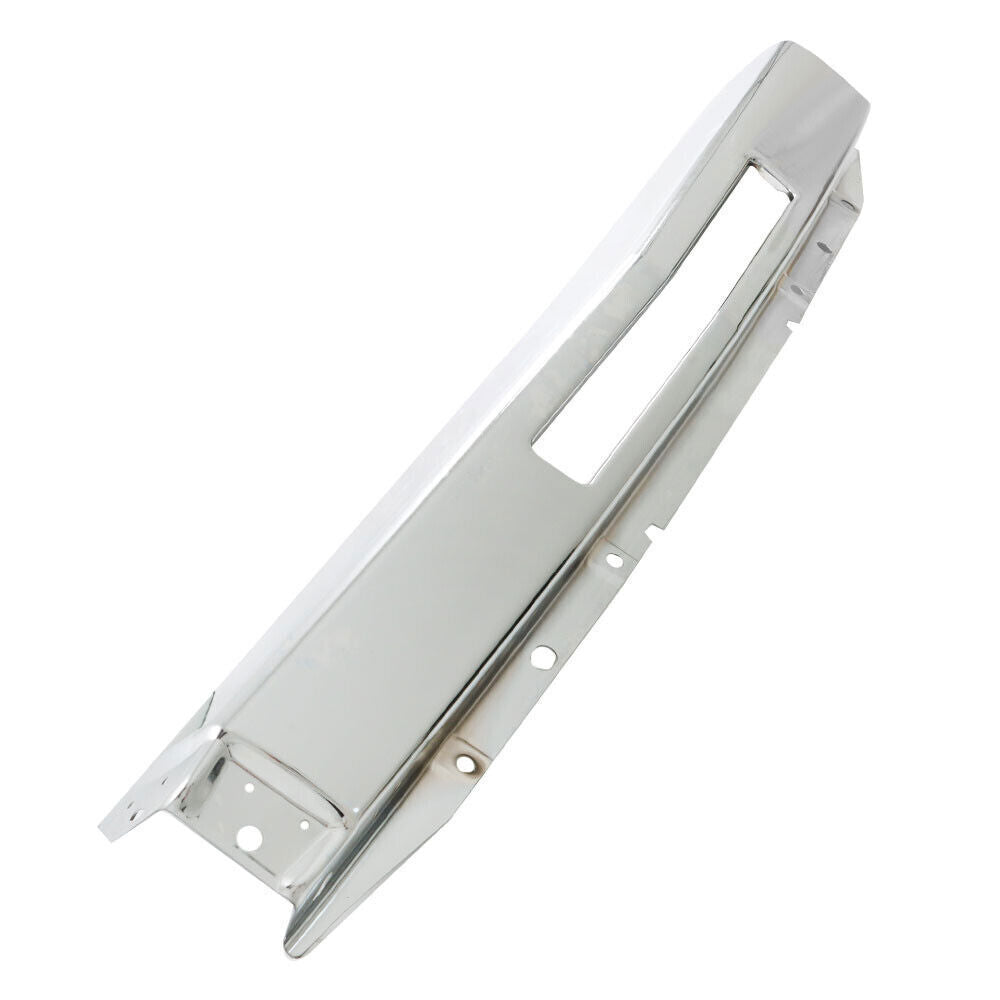 Chrome Steel Front Bumper Impact Face Bar for Chevy Silverado 07-13 1500