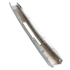 Chrome Steel Front Bumper Impact Face Bar for Chevy Silverado 07-13 1500