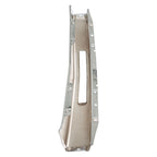 Chrome Steel Front Bumper Impact Face Bar for Chevy Silverado 07-13 1500