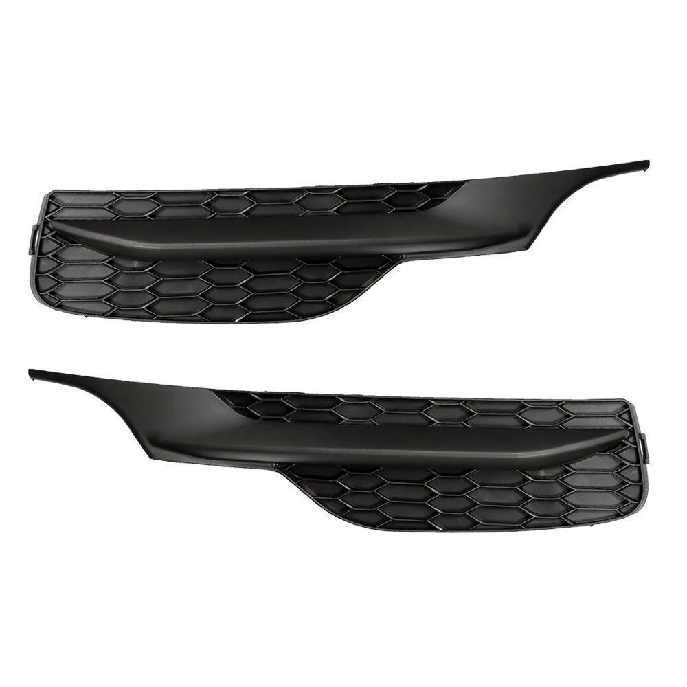 Left+Right Front Fog Light Lamp Cover Bezel For 2016-2017 Honda Accord