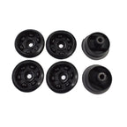 6x For Honda/CR-V Rear Differential Arm Mounting Bushing + Support Rubber