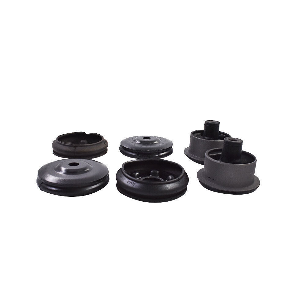6x For Honda/CR-V Rear Differential Arm Mounting Bushing + Support Rubber