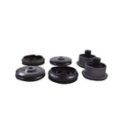 6x For Honda/CR-V Rear Differential Arm Mounting Bushing + Support Rubber