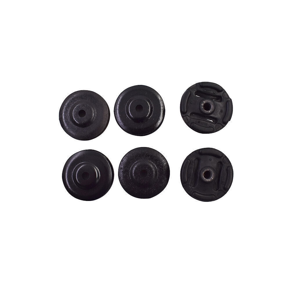 6x For Honda/CR-V Rear Differential Arm Mounting Bushing + Support Rubber