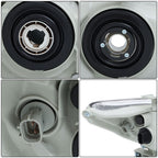 Left+Right Headlights For 2012-2014 Toyota Camry Halogen Projector Lamps