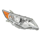 Left+Right Headlights For 2012-2014 Toyota Camry Halogen Projector Lamps