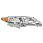 Left+Right Headlights For 2012-2014 Toyota Camry Halogen Projector Lamps