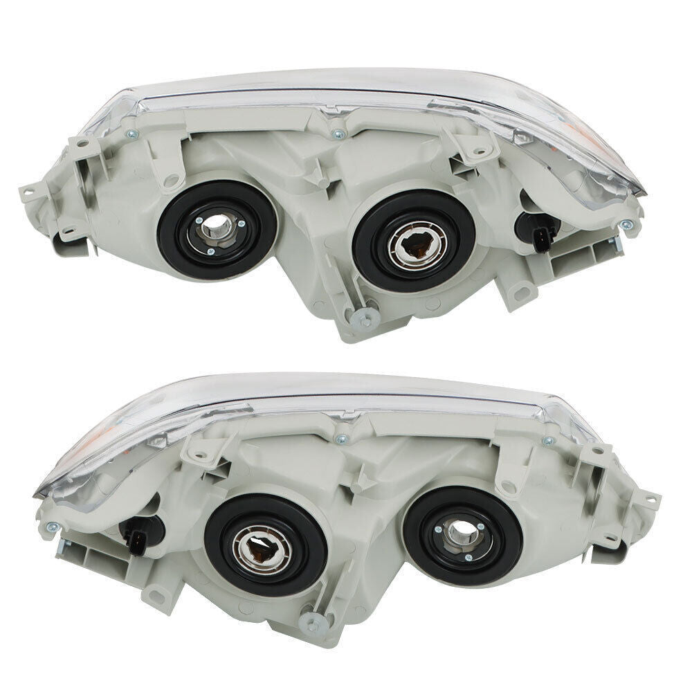Left+Right Headlights For 2012-2014 Toyota Camry Halogen Projector Lamps