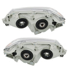 Left+Right Headlights For 2012-2014 Toyota Camry Halogen Projector Lamps