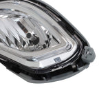 Right+Left Bumper Fog Lights For 2012-2016 Hyundai Accent Driving Lamps