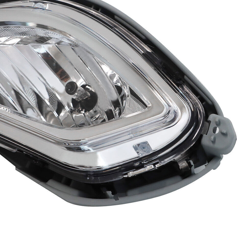 Right+Left Bumper Fog Lights For 2012-2016 Hyundai Accent Driving Lamps