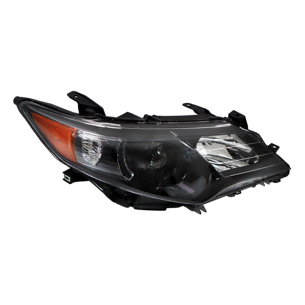 Left+Right Headlights For 2012- 2014 Toyota Camry Halogen Type Factory