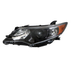 Left+Right Headlights For 2012- 2014 Toyota Camry Halogen Type Factory