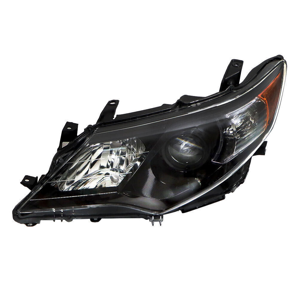 Left+Right Headlights For 2012- 2014 Toyota Camry Halogen Type Factory