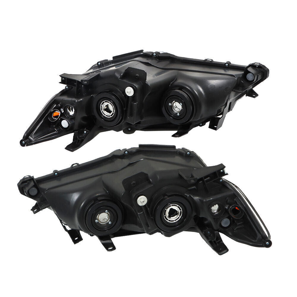 Left+Right Headlights For 2012- 2014 Toyota Camry Halogen Type Factory