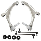 Front Lower Control Arms Sway Bar Link Kit 4PC For 2009-2015 Honda Pilot