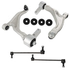 Front Lower Control Arms Sway Bar Link Kit 4PC For 2009-2015 Honda Pilot
