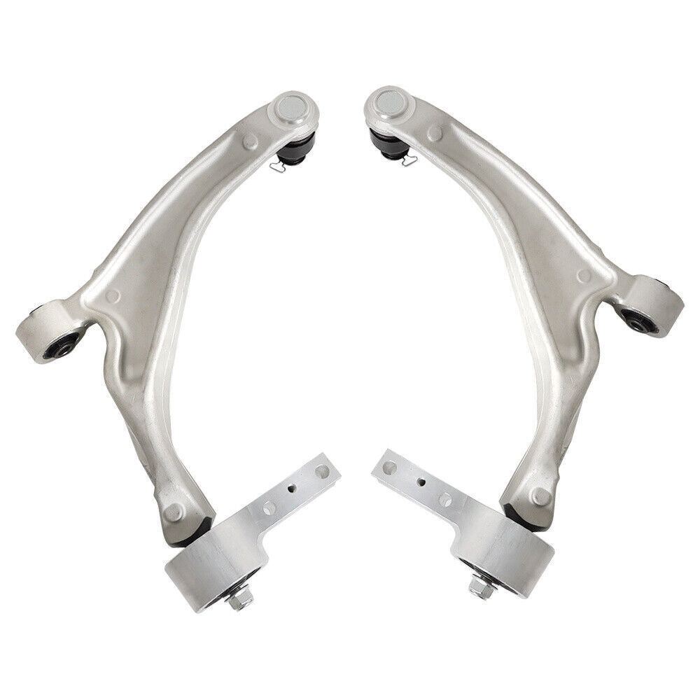 Front Lower Control Arms Sway Bar Link Kit 4PC For 2009-2015 Honda Pilot