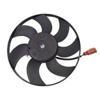 Right A/C Condenser Cooling Fan For 2007-2015 Volkswagen Jetta