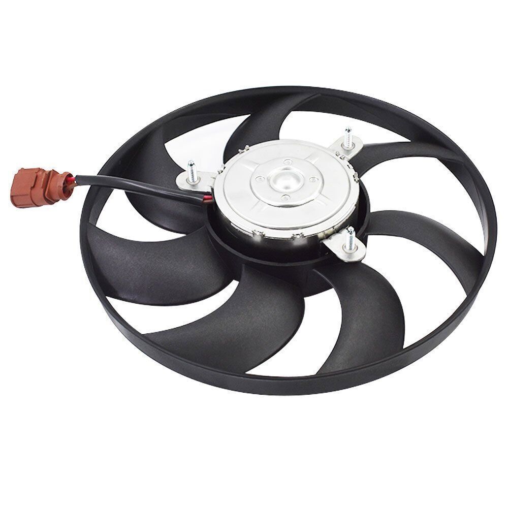Right A/C Condenser Cooling Fan For 2007-2015 Volkswagen Jetta