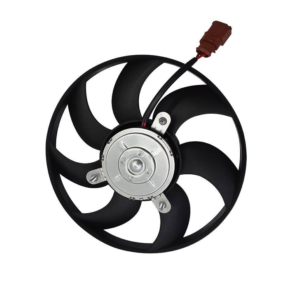Right A/C Condenser Cooling Fan For 2007-2015 Volkswagen Jetta