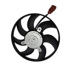 Right A/C Condenser Cooling Fan For 2007-2015 Volkswagen Jetta
