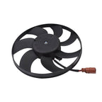 Right A/C Condenser Cooling Fan For 2007-2015 Volkswagen Jetta