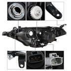 Passenger Right Headlight For 2014 2015 2016 Toyota Corolla LED Headlamp