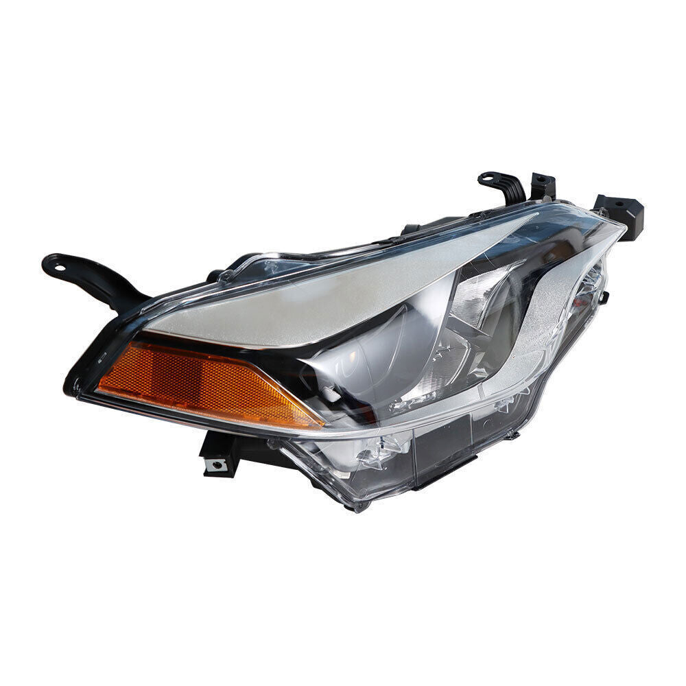 Passenger Right Headlight For 2014 2015 2016 Toyota Corolla LED Headlamp