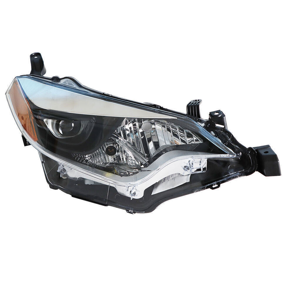 Passenger Right Headlight For 2014 2015 2016 Toyota Corolla LED Headlamp