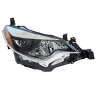 Passenger Right Headlight For 2014 2015 2016 Toyota Corolla LED Headlamp