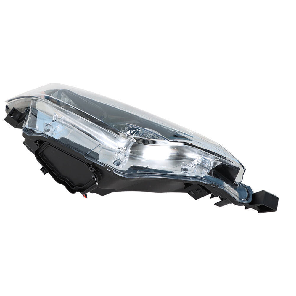 Passenger Right Headlight For 2014 2015 2016 Toyota Corolla LED Headlamp