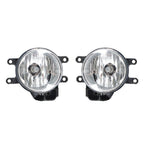 Fog Lights w/Wiring Kit For 2016-2020 Toyota Tacoma SR SR5 Clear Lens