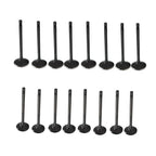 Intake Exhaust Engine Valves For 2.0 - 2.2 - 2.4 GM ECOTEC DOHC 16pcs