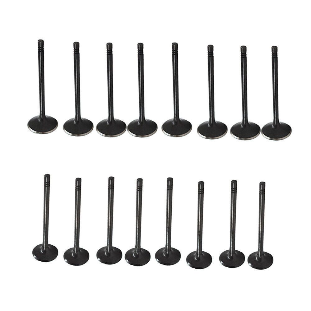 Intake Exhaust Engine Valves For 2.0 - 2.2 - 2.4 GM ECOTEC DOHC 16pcs