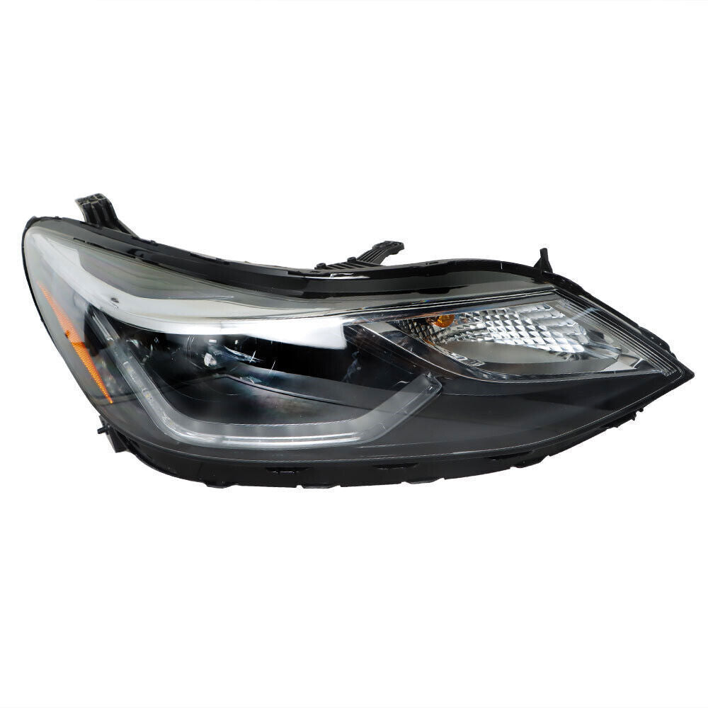 Right Headlight For 2016 2017 2018 Chevy Cruze Projector Halogen Black