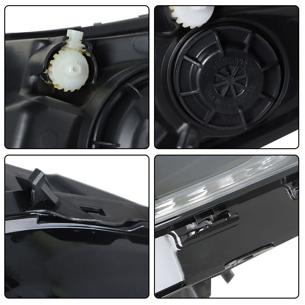 Right Headlight For 2016 2017 2018 Chevy Cruze Projector Halogen Black