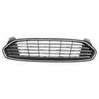 Front Bumper Grill Fit For 2013-2016 Ford Fusion w/ Fog Light Covers