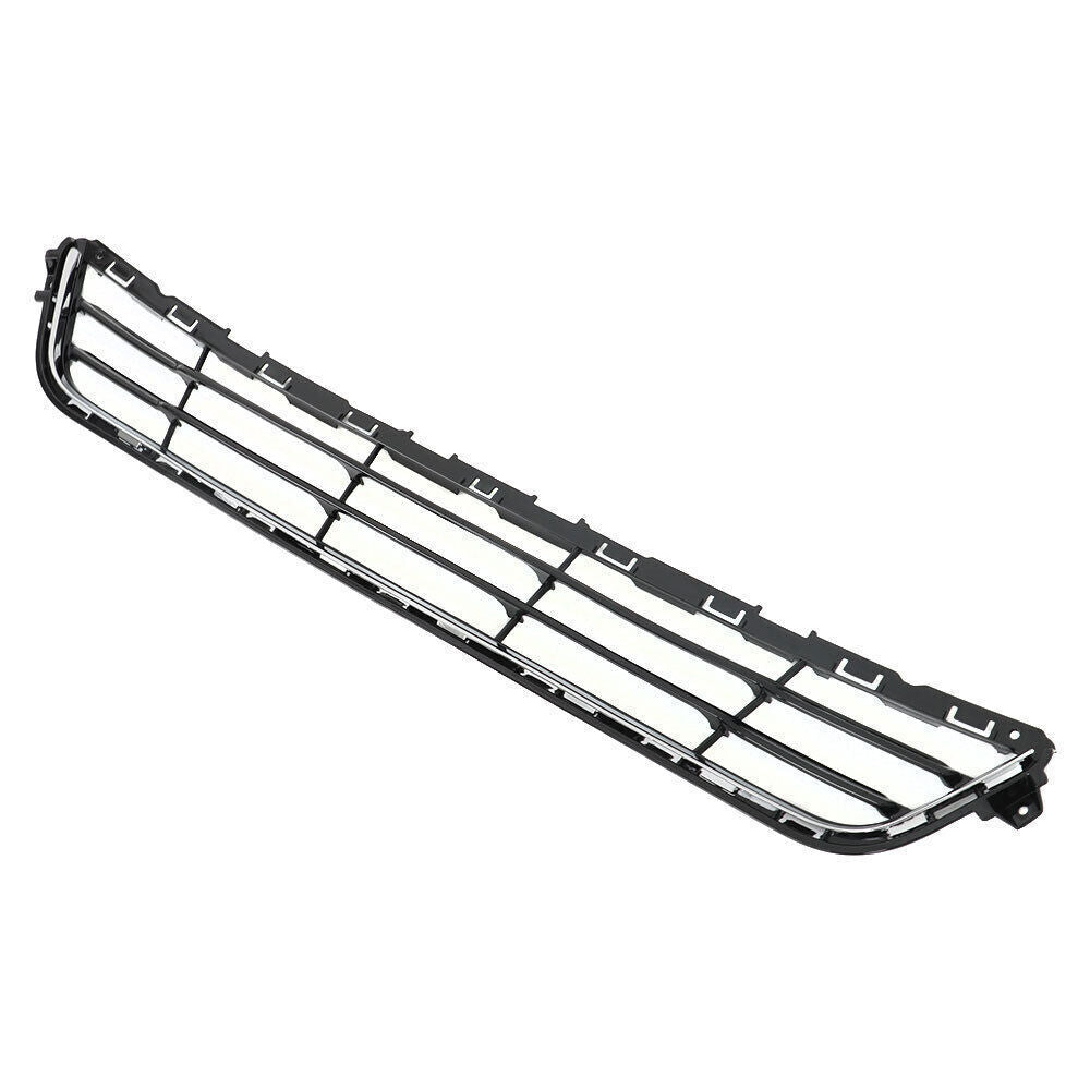 Front Bumper Grill Fit For 2013-2016 Ford Fusion w/ Fog Light Covers