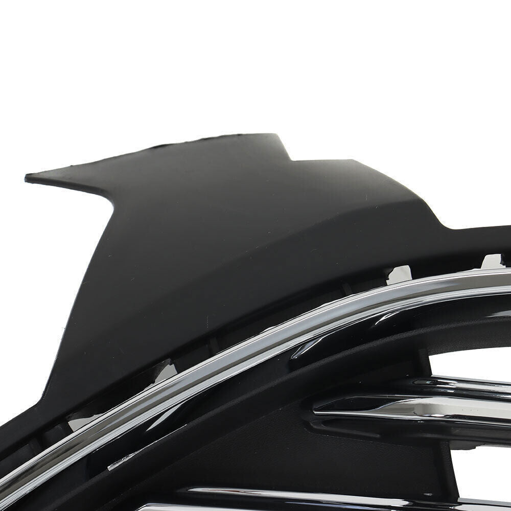 Front Bumper Grill Fit For 2013-2016 Ford Fusion w/ Fog Light Covers