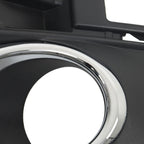 Front Bumper Grill Fit For 2013-2016 Ford Fusion w/ Fog Light Covers