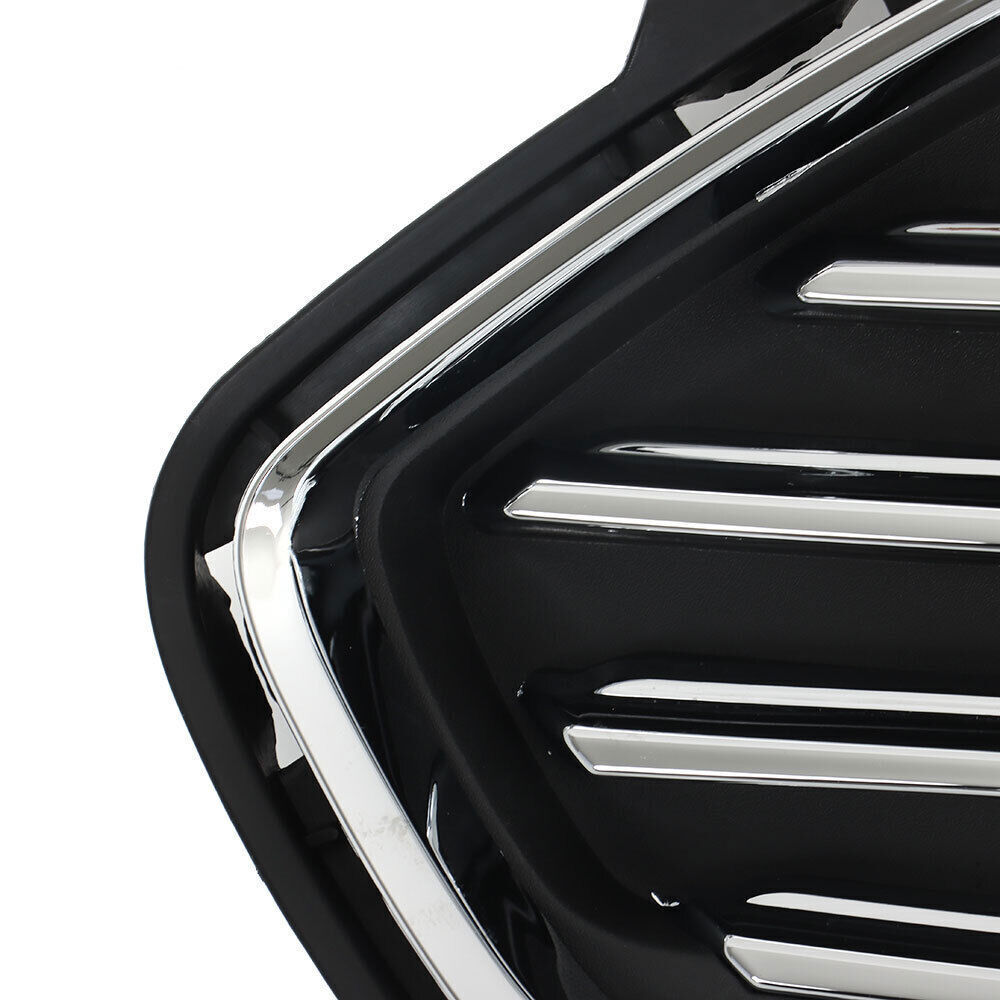 Front Bumper Grill Fit For 2013-2016 Ford Fusion w/ Fog Light Covers