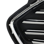 Front Bumper Grill Fit For 2013-2016 Ford Fusion w/ Fog Light Covers