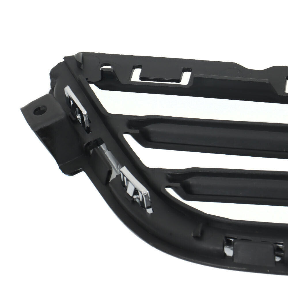 Front Bumper Grill Fit For 2013-2016 Ford Fusion w/ Fog Light Covers