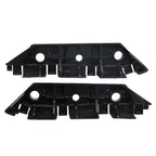 Front Bumper Grill Fit For 2013-2016 Ford Fusion w/ Fog Light Covers
